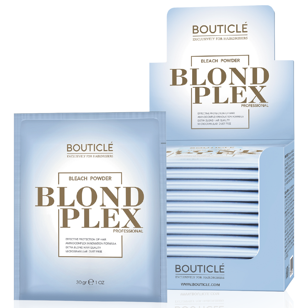 

Обесцвечивающий порошок с аминокомплексом Blond Plex Powder Bleach (12*30 г)