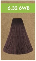 Перманентная краска для волос Permanent color Vegan (48140, 6.32 6WB, теплый бежевый темно-русый, 100 мл)