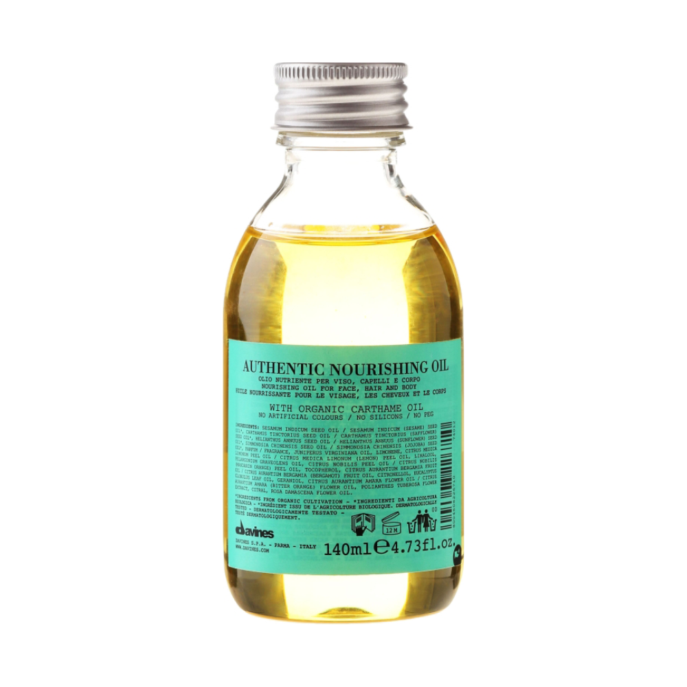 Питательное масло для лица волос и тела Authentic nourishing oil facehairbody 4718₽