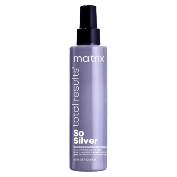 Мультифункциональный спрей Total Results So Silver для холодного светлого блонда (Matrix)