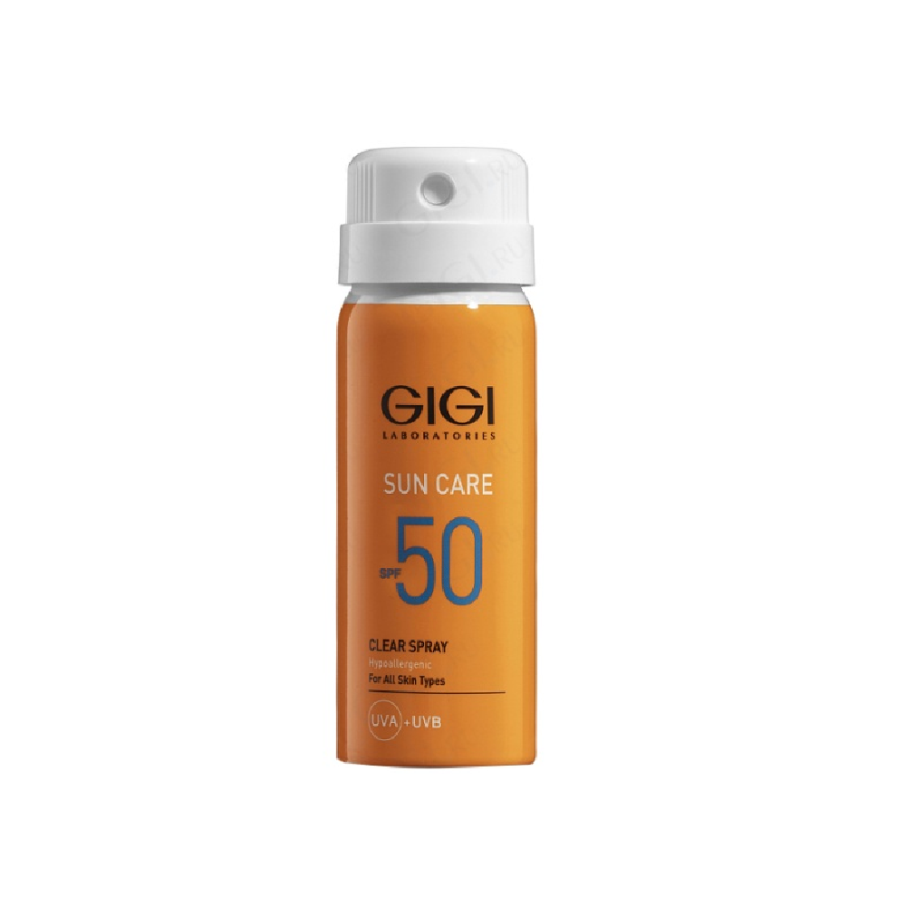 Солнцезащитный спрей SC Clear Spray SPF50 (36054, 40 мл) спрей автозагар бронзово золотистый для лица и зоны декольте on the go clear
