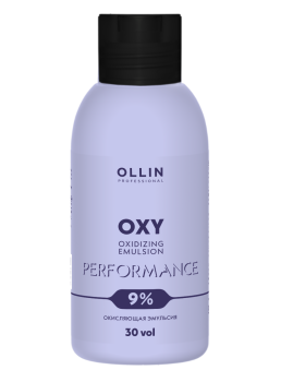 Окисляющая эмульсия  9% 30vol. Oxidizing Emulsion Ollin Performance Oxy (сиреневая) (Ollin Professional)