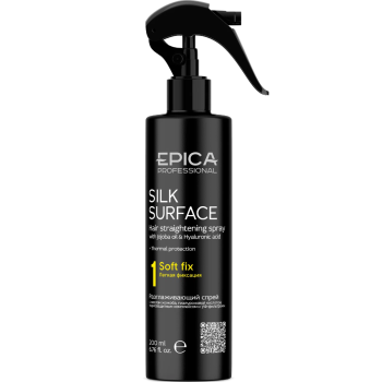 Спрей разглаживающий для волос с термозащитным комплексом Silk Surface (Epica)