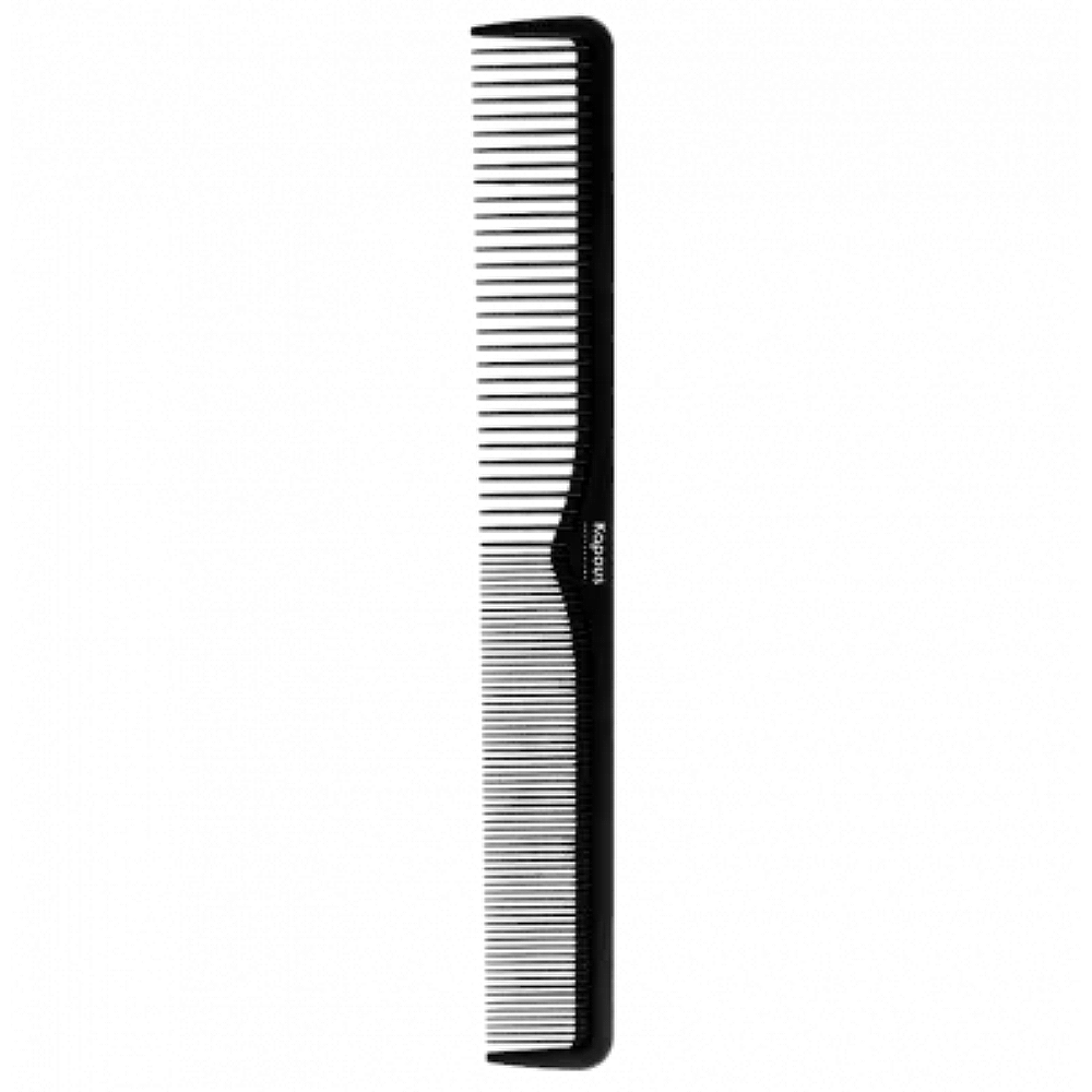 Расческа парикмахерская 181*24 мм Carbon fiber