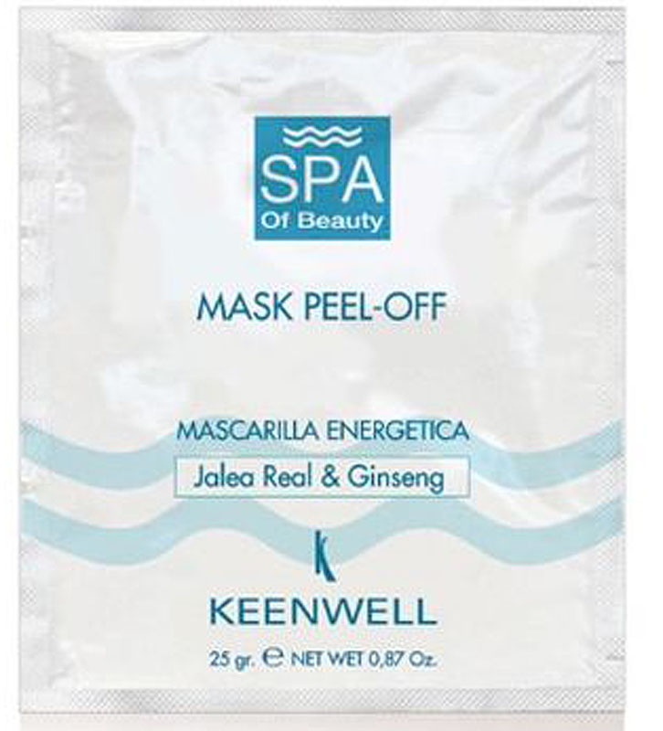 Осветляющая антиоксидантная альгинатная маска Spa of Beauty Mask Peel-off 8
