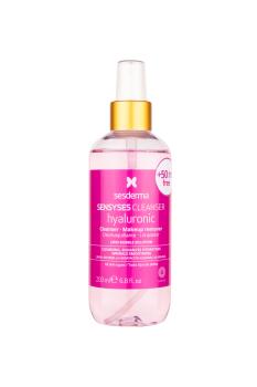 Лосьон липосомальный для снятия макияжа увлажняющий антивозрастной Hyaluronic Sesderma 250 мл