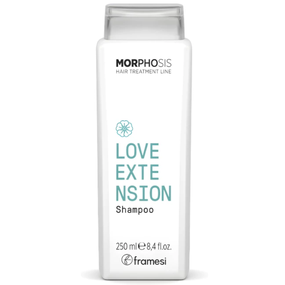 Шампунь для наращиваемых волос Morphosis Love Extention Shampoo colours of love