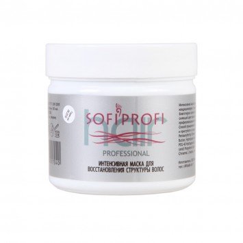 Интенсивная маска для восстановления структуры волос Sofiprofi Hair