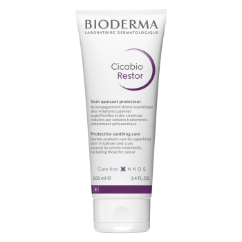 Защитный успокаивающий уход Cicabio Restor (Bioderma)