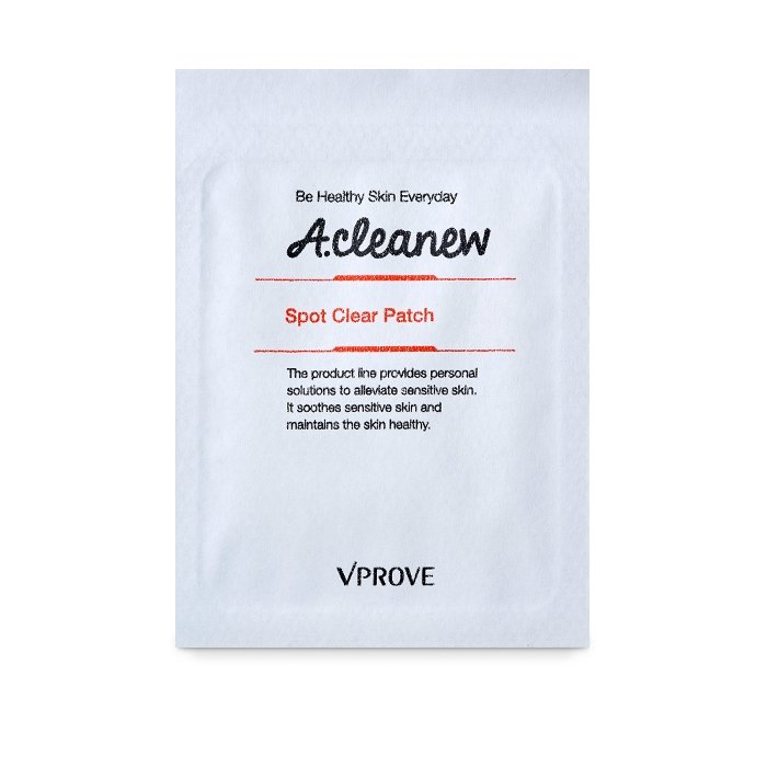 Патч для проблемной кожи лица VProve A-cleanew Spot Clear Patch