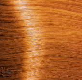 Крем-краска для волос с кератином Non Ammonia Magic Keratin (813, NA 9.43, очень светлый медно-золотистый блонд , 100 мл, Коллекция оттенков блонд, 100 мл) крем краска для волос с кератином non ammonia magic keratin 760 na 5 07 насыщенный холодный светло коричневый 100 мл базовая коллекция 100 мл