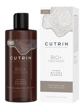 Шампунь для увлажнения кожи головы Hydra Balance Bio+ Cutrin