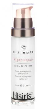 Ночной восстанавливающий крем Night Repair Dermal Cream (Histomer)