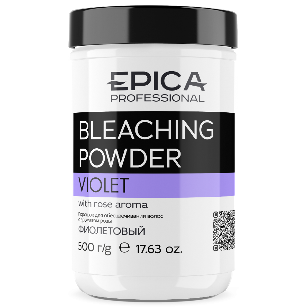 Порошок для обесцвечивания Фиолетовый Bleaching Powder (91251, 500 г) порошок коллагена derma factory collagen 100 powder косметический для ухода за кожей 5 мл