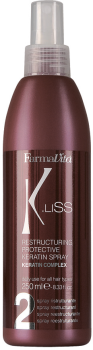 Защитный реструктурирующий спрей K.liss Kestructuring Protective Keratine Spay (FarmaVita)