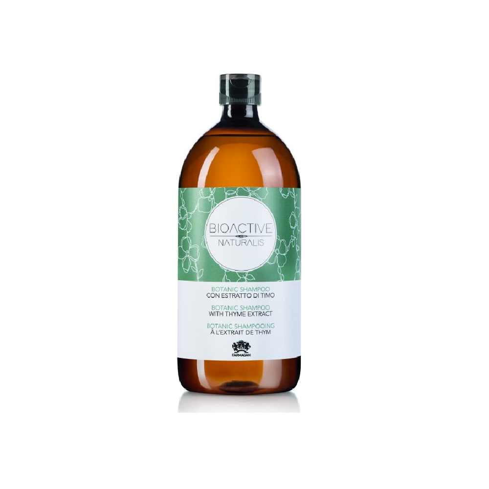 Шампунь с экстрактом тимьяна и оливы Bioactive Naturalis Botanic Shampoo (F47V10100, 230 мл) шампунь с маслами оливы папайи и экстрактом зеленого чая