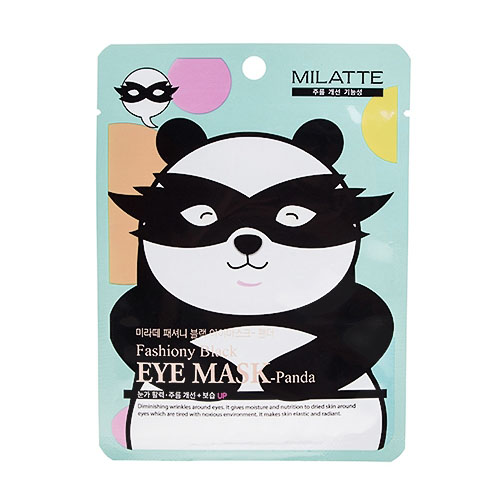 Маска для кожи вокруг глаз Панда Black Eye Mask Panda