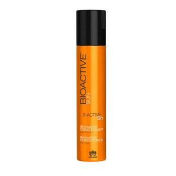 Шампунь-кондиционер для волос и тела Bioactive Sun S-Active Shampoo-Conditioner For Body (Farmagan)