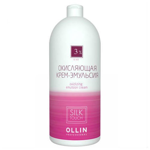 Окисляющая крем-эмульсия 3% 10vol. Oxidizing Emulsion cream Ollin Silk Touch