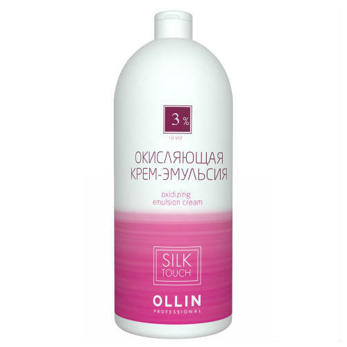 Окисляющая крем-эмульсия 3% 10vol. Oxidizing Emulsion cream Ollin Silk Touch (729087, 90 мл)