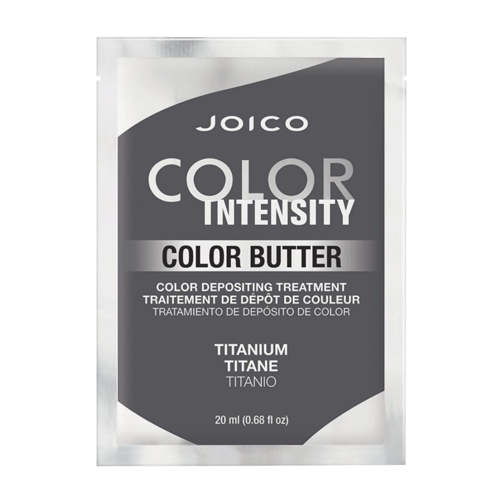 Тонирующая маска-саше с интенсивным серым пигментом Color Intensity Care Butter-Titanium 612₽