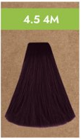 Перманентная краска для волос Permanent color Vegan (48169, 4.5 4M, каштановый махагон, 100 мл)