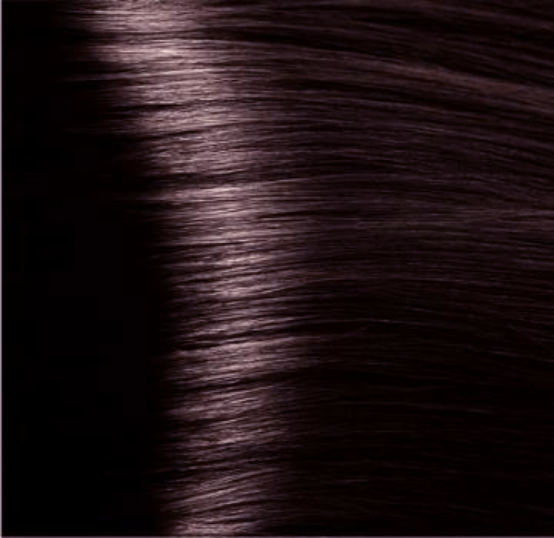 Перманентный краситель для волос LK Oil Protection Complex (120009861, 4/40, Каштановый махагоновый натуральный, 100 мл, Махагоновые) шампунь для окрашенных тонких волос shampoo protection couleur volume 120459 100 мл