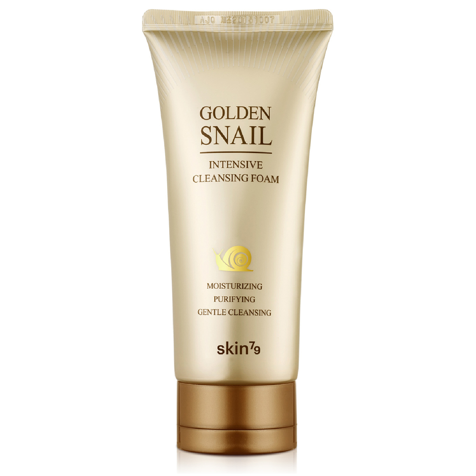 Очищающее средство для лица Golden Snail  Intensive Cleansing Foam