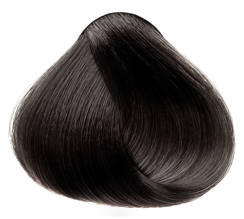 Перманентный краситель для волос LK Oil Protection Complex (120009473, 4/2, каштановый пепельный, 100 мл, Пепельные)