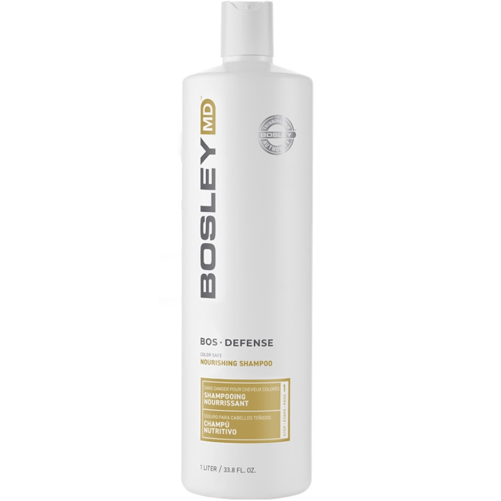 Шампунь для предотвращения истончения и выпадения волос BOSDefense Color Safe Nourishing Shampoo