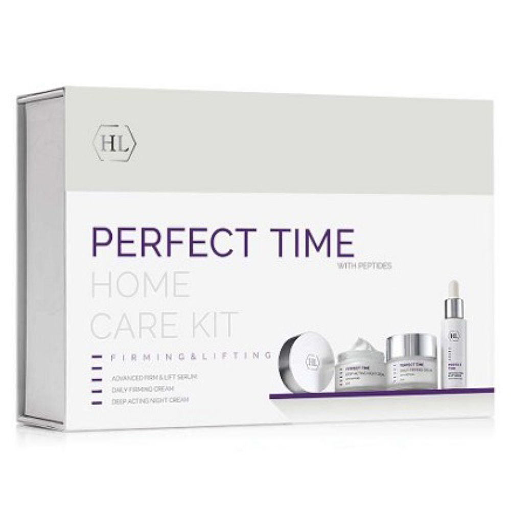 Набор для укрепления и лифтинг кожи лица Perfect Time Kit w7 тональная основа для лица its glow time