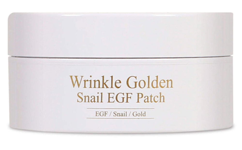 Омолаживающие патчи с улиточным муцином и EGF Wrinkle Golden Snail EGF Patch age of wonders iii golden realms expansion