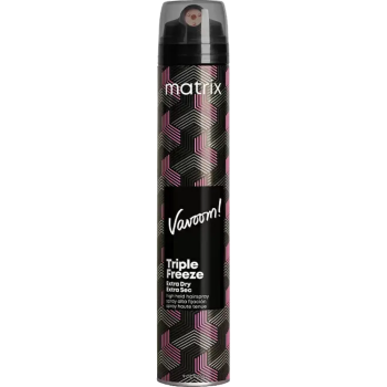Лак-спрей экстремально сильной фиксации для подвижной укладки Matrix Vavoom Triple Freeze Extra Dry