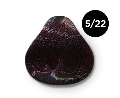 Купить Перманентная крем-краска для волос Ollin Color (770334, 5/22, светлый шатен фиолетовый, 100 мл, Шатен), Ollin Professional (Россия)