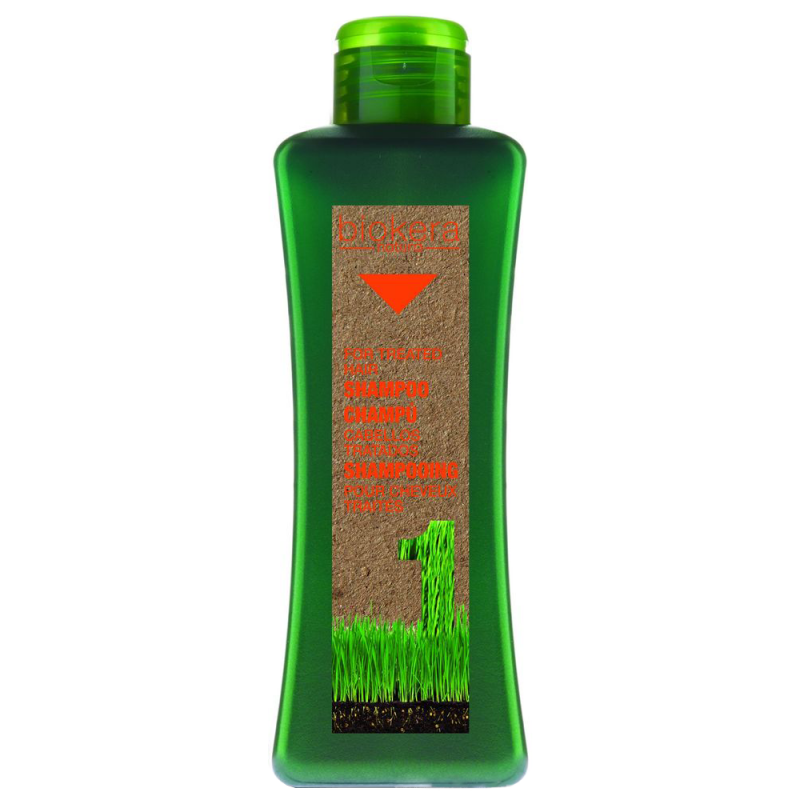 Шампунь для окрашенных и поврежденных волос Biokera (3022, 300 мл) шампунь для волос biokera fresh green shot 3551 100 мл