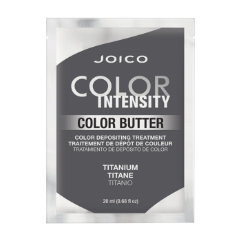 Тонирующая маска-саше с интенсивным серым пигментом Color Intensity Care Butter-Titanium (Joico)