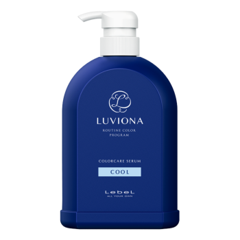 Крем-уход для окрашенных волос Холодный тон Luviona Color Care Serum Cool (Lebel Cosmetics)