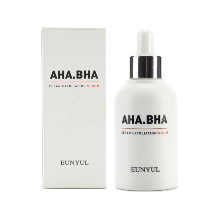 Обновляющая сыворотка с AHA и BHA для чистой кожи Clean Exfoliating Serum нежный крем для очищения кожи silk clean up cream