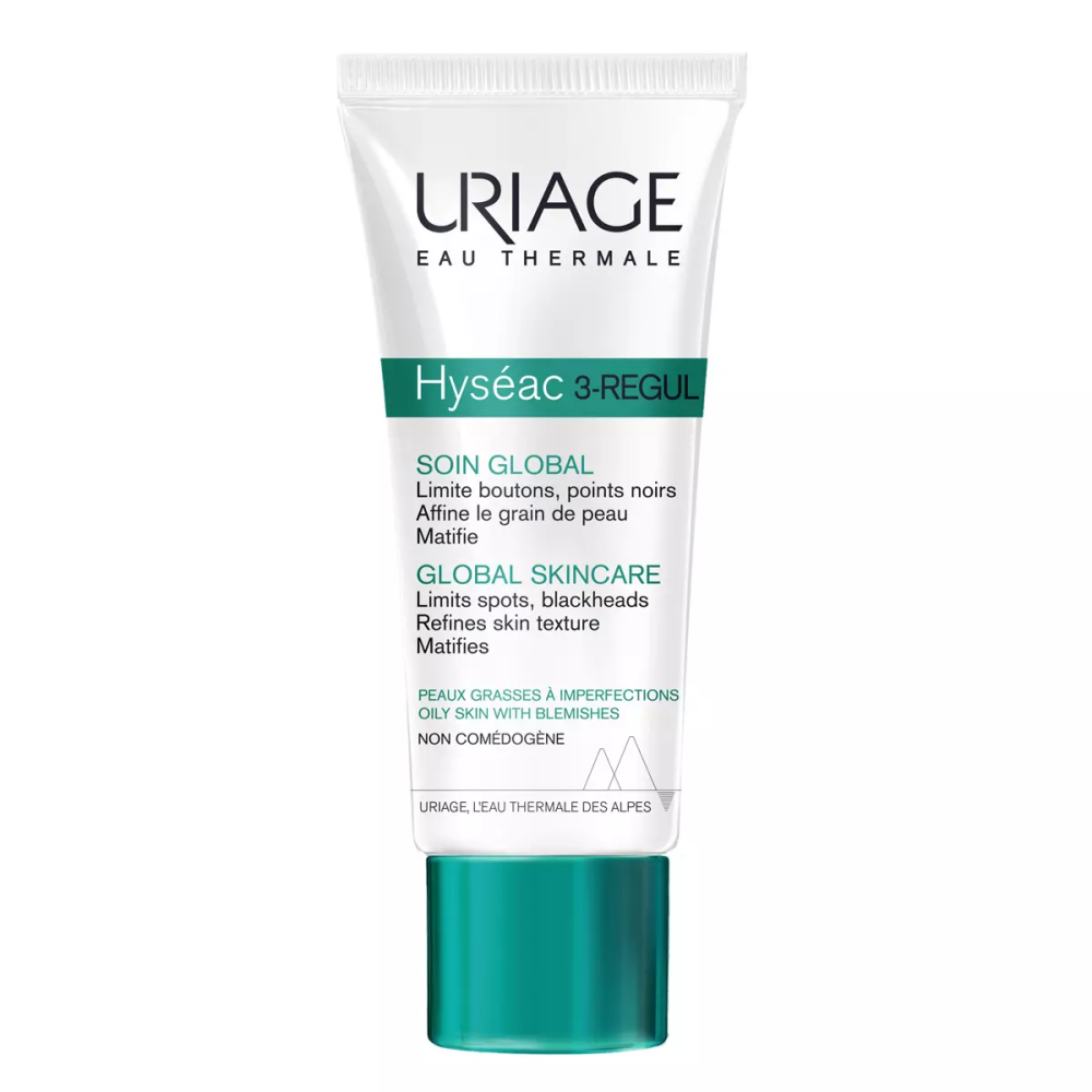 Универсальный уход Исеак 3-Regul крем для лица uriage hyseac 3 regul global skin care 40 мл