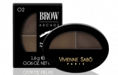 

Двойные тени для бровей Brow Arcade (d215225502, 02, коричневый/темно-коричневый, 1,6 г, 2*0,8 г)