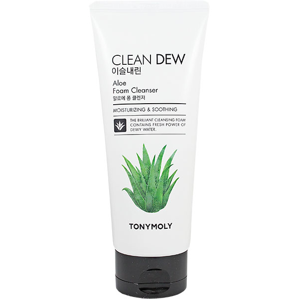 Пенка для умывания Алое Clean Dew Aloe Foam Cleanser 