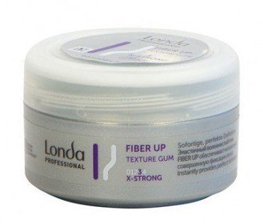 Эластичный волокнистый гель для волос экстрасильной фиксации Fiber Up