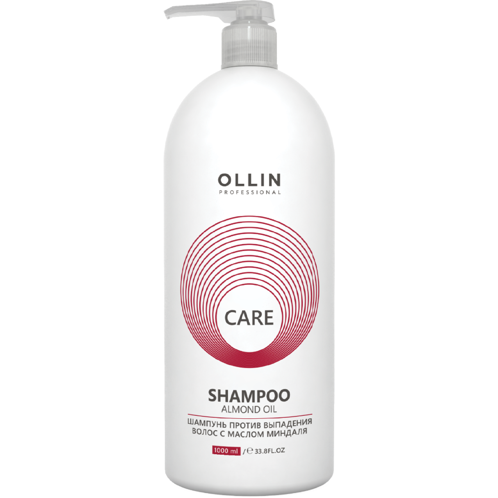 Шампунь против выпадения волос с маслом миндаля Almond Oil Shampoo Ollin Care 395515 1000 мл 979₽