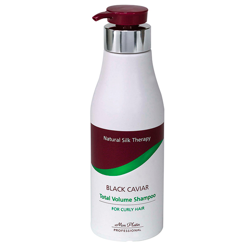 Шампунь для объема вьющихся волос с экстрактом черной икры (MP707, 1000 мл) ав1918 шампунь для объема живые водоросли 200