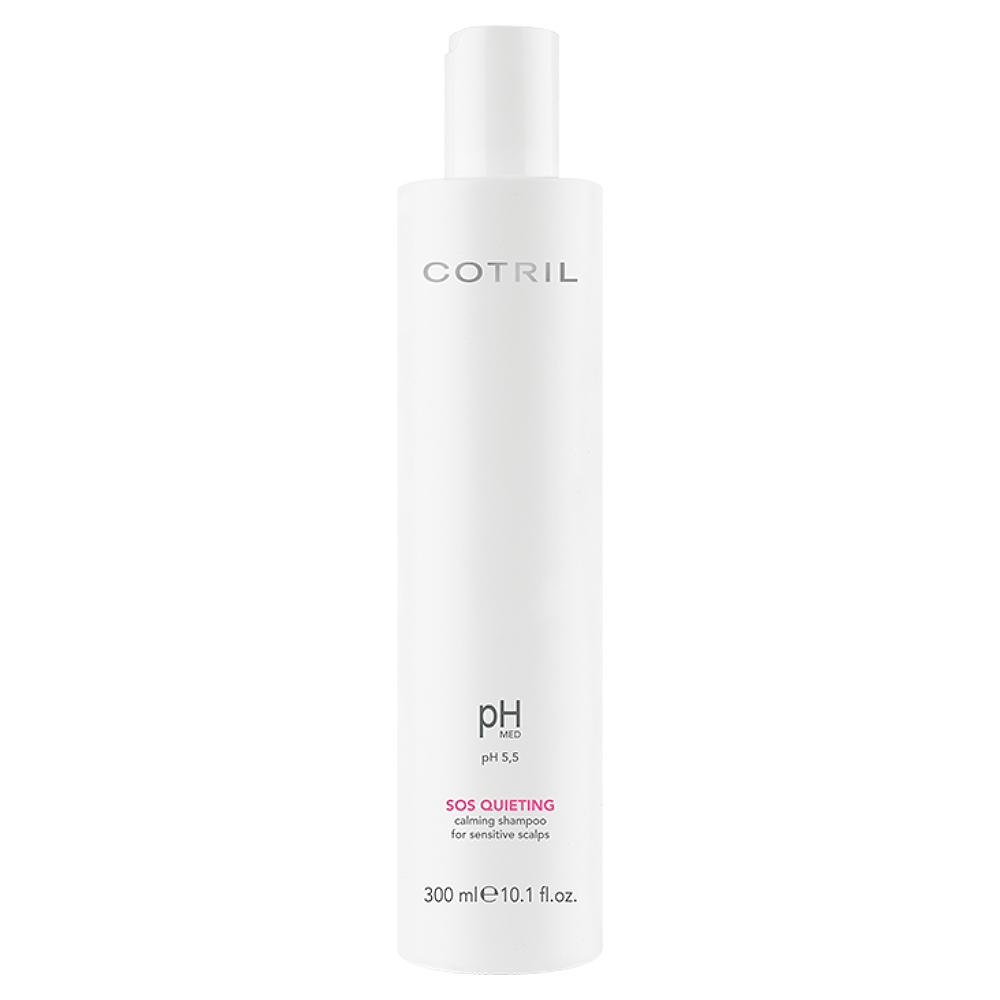 Успокаивающий шампунь для чувствительной кожи SOS Quieting Shampoo (PNCOTTR7005, 300 мл) мицеллярный успокаивающий шампунь sdl scalp calming low shampoo