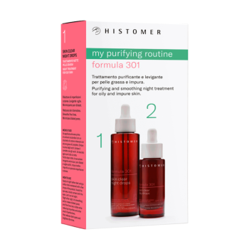 Комплексный уход для жирной и проблемной кожи Kit Formula 301 Skin Clear (Histomer)