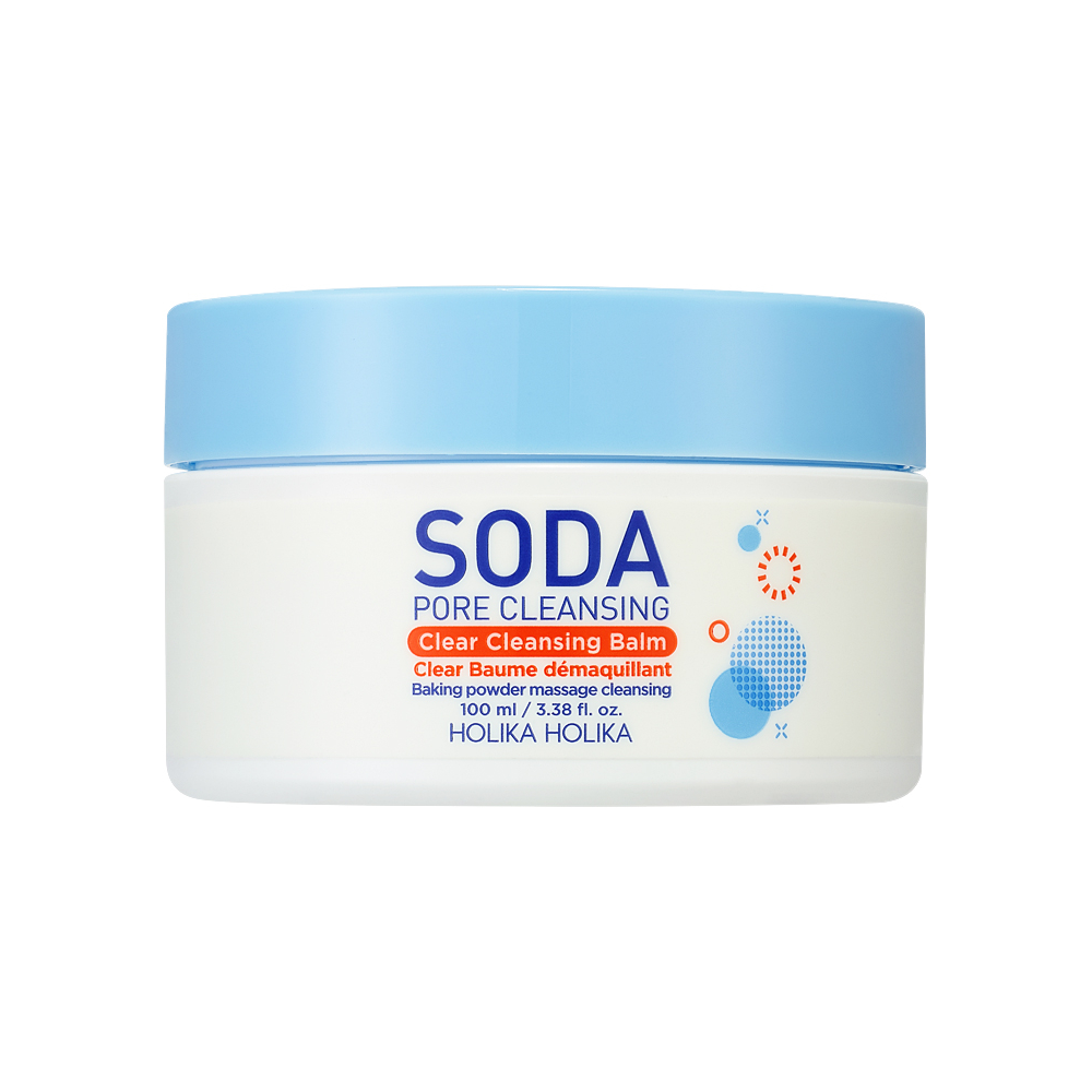 Очищающий бальзам для снятия макияжа Soda Pore Cleansing - Clear Cleansing Balm