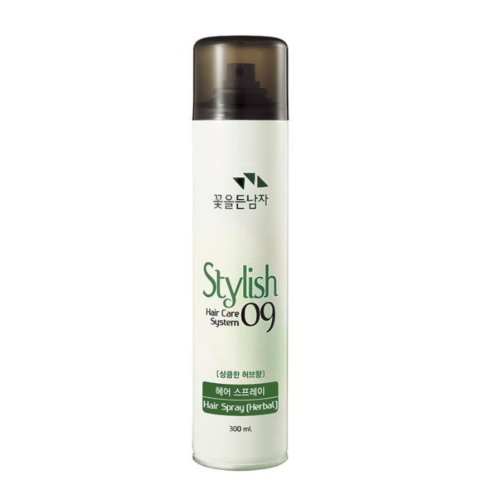 Травяной спрей для укладки волос средней фиксации Stylish 09 Hair Spray Herbal