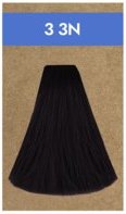 Краска для волос безаммиачная Zero% ammonia permanent color (102, 3 3N, Темно-каштановый, 100 мл)