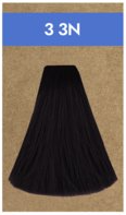 Краска для волос безаммиачная Zero% ammonia permanent color (102, 3 3N, Темно-каштановый, 100 мл)